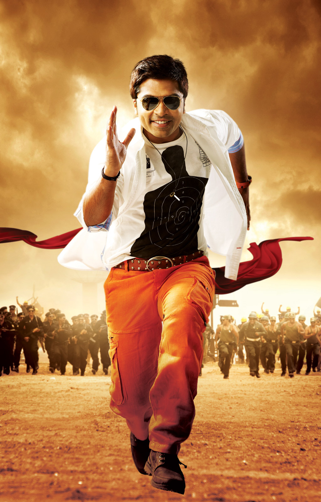 Simbu's Osthi Audio Release Posters | Picture 105448